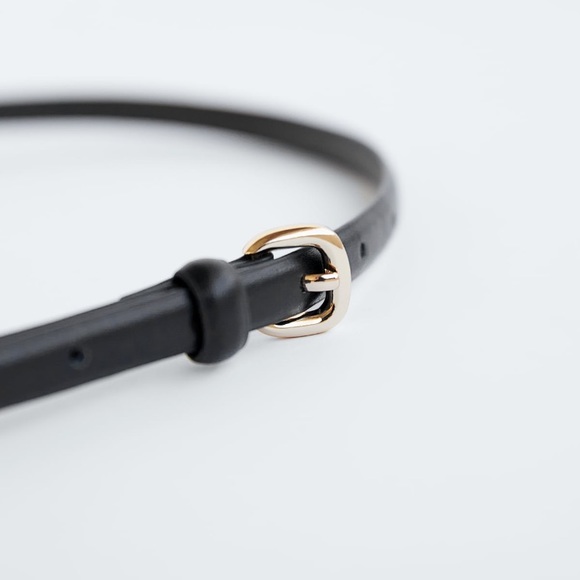 ✨BLOGGER FAV✨ NWT Zara Link Belt - Picture 6 of 9